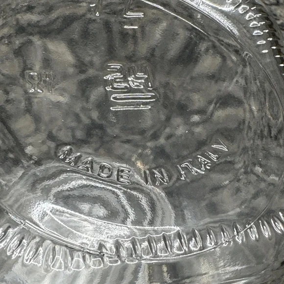 Bormioli Rocco Fido Case Clear 1L Glass Storage Jar with Secure Silver Lid NEW - Picture 6 of 12